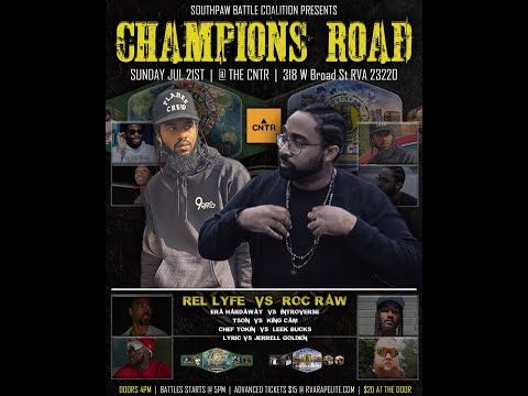 Roc Raw vs Rel Lyfe