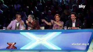 [VIDEO] Andrea D'Alessio | Beatboxing a X Factor: reazioni di Mika, Morgan, Elio e Simona Ventura