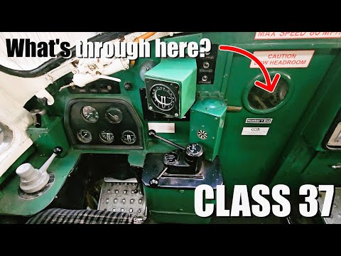 What's inside a Class 37 railway loco?