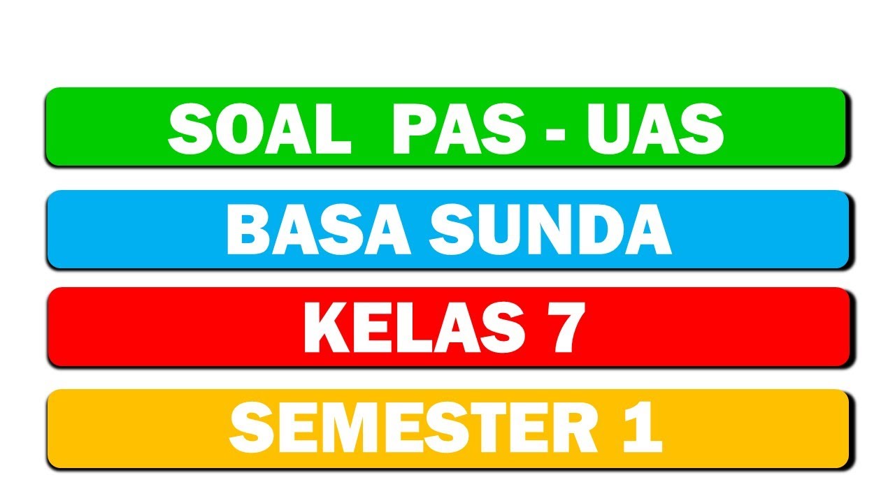 SUNDANE LANGUAGE EXAM QUESTIONS GRADE 7 SEMESTER 1