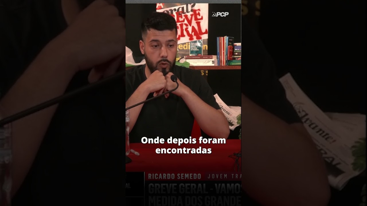 "(...) também nos dá muita força para rejeitar tudo isto"