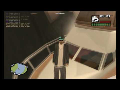 MTA SA 1.0.4 - Na fali xD [HD]