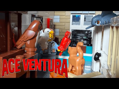 Ace Ventura - Das Appartement des tierischen Detektivs! (LEGO Hollywood MOC #118)