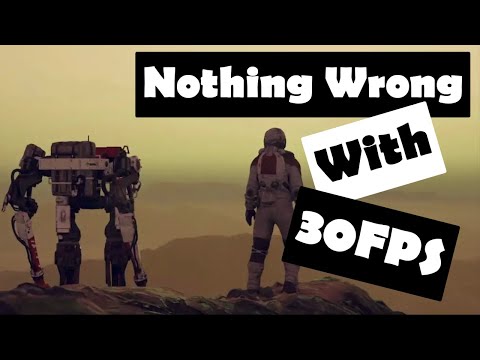 Starfield Is Locked To 30FPS....So What?