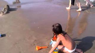 Alba en la playa