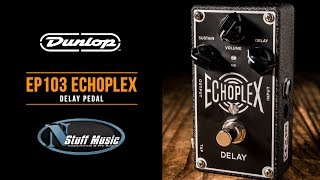 Dunlop EP103 ECHOPLEX DELAY - відео 2