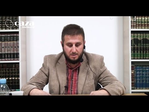 DA LI ŽELIŠ DA ALLAH I NJEGOV MELEKI DONOSE SALAVAT NA TEBE ? - Selmir Hadžić, prof.
