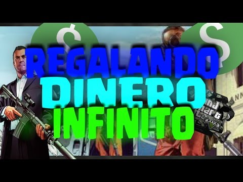 DANDO DINERO A GENTE RANDOM #3 GTA ONLINE! LOBBY DE DINERO