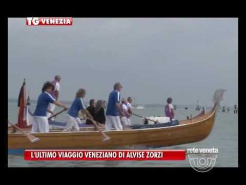 TG VENEZIA (martedì 14 giugno 2016) - L’ULTIMO VIAGGIO VENEZIANO DI ALVISE ZORZI