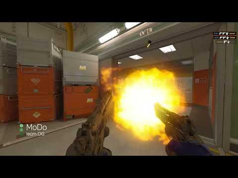 CS2 OG MoDo 4 Kills Dual Elite HS vs HEROIC Nuke BLAST Fall 2024