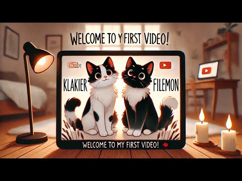 Poznajcie Klakiera i Filemona: najsłodszy duet😻😻😻