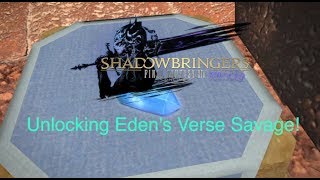 FFXIV: Shadowbringers Eden