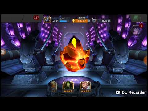 Double 5* n 4* Opening + Gwenpool Cinematic Crystals (8 4* n 5*s total!)  - Mcoc