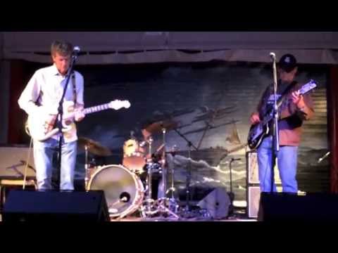 The Rhythm Rogues Rock Me Baby at the Coalshed Festival, August 23, 2014, Yarmouth, NS
