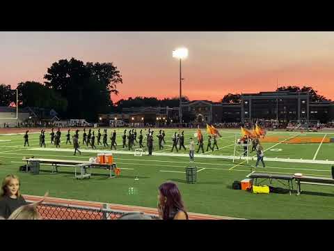 Westwood and Dumont marching bands! 9/9/22