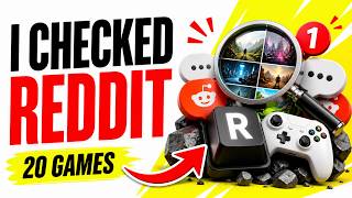 I Checked Reddit So You Don’t Have To: 20 Games Worth Playing in 2026