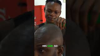 US Embassy Trained Driver Stabs Robber in Ghana!