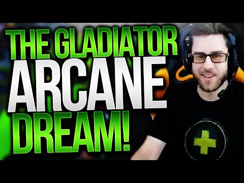 CDEW'S ARCANE MAGE GLAD DREAM? Glad Push 7.2 Legion Arena Gameplay