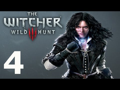 Witcher 3 Wild Hunt Walkthrough Gameplay Part 4 - Yennifer Appears - PS4 XOBX ONE PC