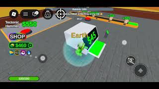 Elemental power tycoon gameplay :) .also prepare for exams.