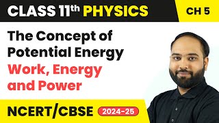 The Concept of Potential Energy - Work, Energy and Power | Class 11 Physics Chapter 5 | CBSE 2024-25