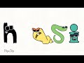 Alphabet Lore Song But Swap Plus Lowercase