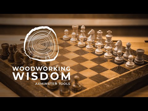 How to Turn Chessboard Pieces - Woodworking Wisdom