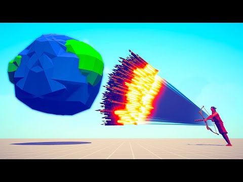 EARTH vs EVERY GOD - Totally Accurate Battle Simulator TABS