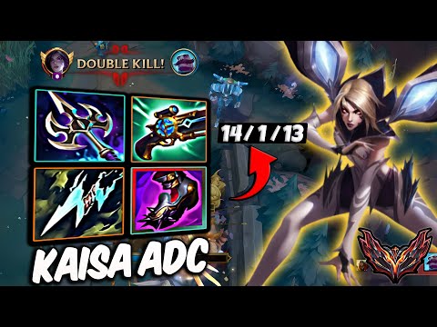 Kaisa vs Twitch ADC ( 53% WINRATE ) - Korea Grandmaster Patch 25.11 ✅