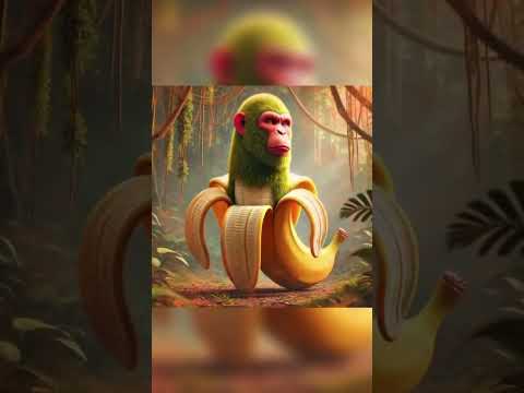 Shimpanzini Bananini #meme #funny #banana