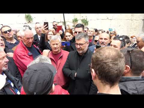 Silvestrovo 2023., Klape Ispod ure, pjesma "Golubice bila"