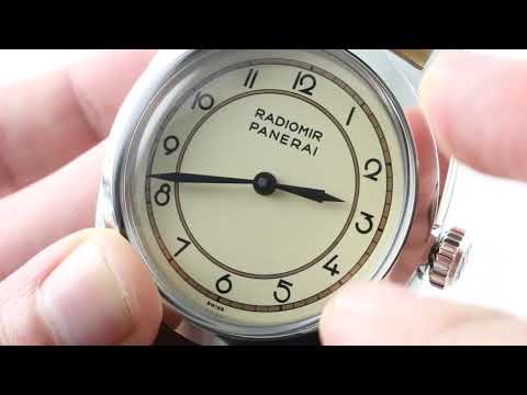 Panerai Radiomir 1940 3-Days Art Deco Ivory Dial (PAM00791) Luxury Watch Review