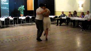 Tihamer Bogdan and Katalin Czidor at Tango Divino in Örebro