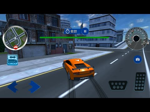 US Police Multi Level Car Transporter  City Game level 10,9,8, Complite Android Gameplay 2020 #1