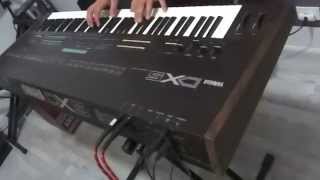 Video thumbnail for YAMAHA DX5 , PIANOS FM by CLASSIC KEYBOARDS