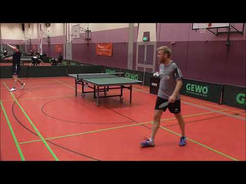 Tischtennis Hessische Meisterschaft 2022 (offene Klasse) - Teil 1