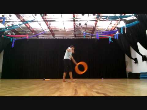IJA Tricks of the Month July 2013 Mark Stampfle of USA | Ring Juggling