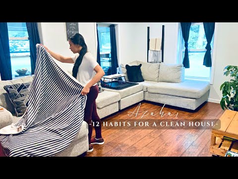 Daily Habits for a Clean House, Peaceful Homemaking Days [Silent Video]