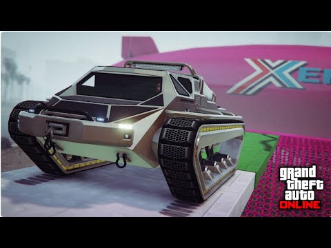 SCARAB PARKOUR (Aréna véhicule) ! GTA 5 ONLINE