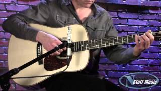 Video thumbnail for Martin Custom Shop D-14 Acoustic Guitar by N Stuff Music