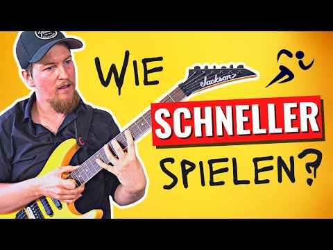 Schneller Gitarre spielen: Richtige Technik für mehr Geschwindigkeit & Ausdauer