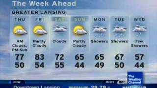 Local Forecasts- 3/31/10