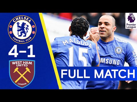 FULL MATCH | Chelsea 4-1 West Ham | Premier League Replay