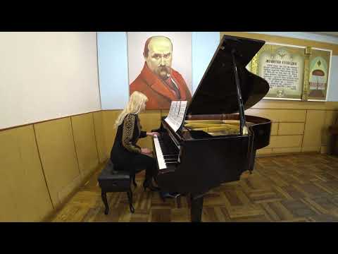 Vlad. Zaremba Fantasia on the Ukrainian song "Реве та стогне Днiпр широкий" вик. Валентина Матющенко