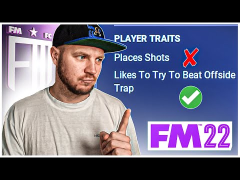 Player Traits to Train AND Avoid | FM22 Football Manager