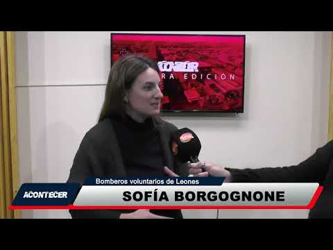 Leones: Activadad en el cuartel de bomberos de la localidad