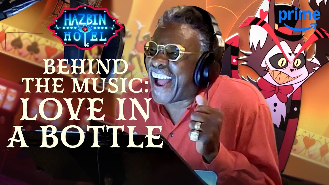 Love In A Bottle: Behind The Music | Hazbin Hotel S2 | Prime Video