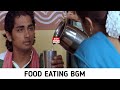 Food Eating Bgm Nuvvostanante Nenoddantana Re Release Siddharth Trisha DSP BgmMIRCHI