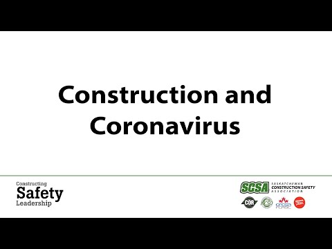 Construction and Coronavirus with SCSA Advisor Christina Reynolds 2020 03 26