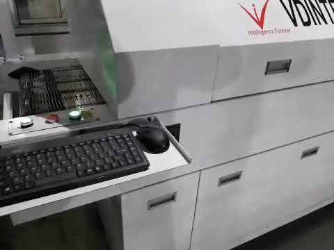 Vd 6 zone lead free reflow oven vd635pc